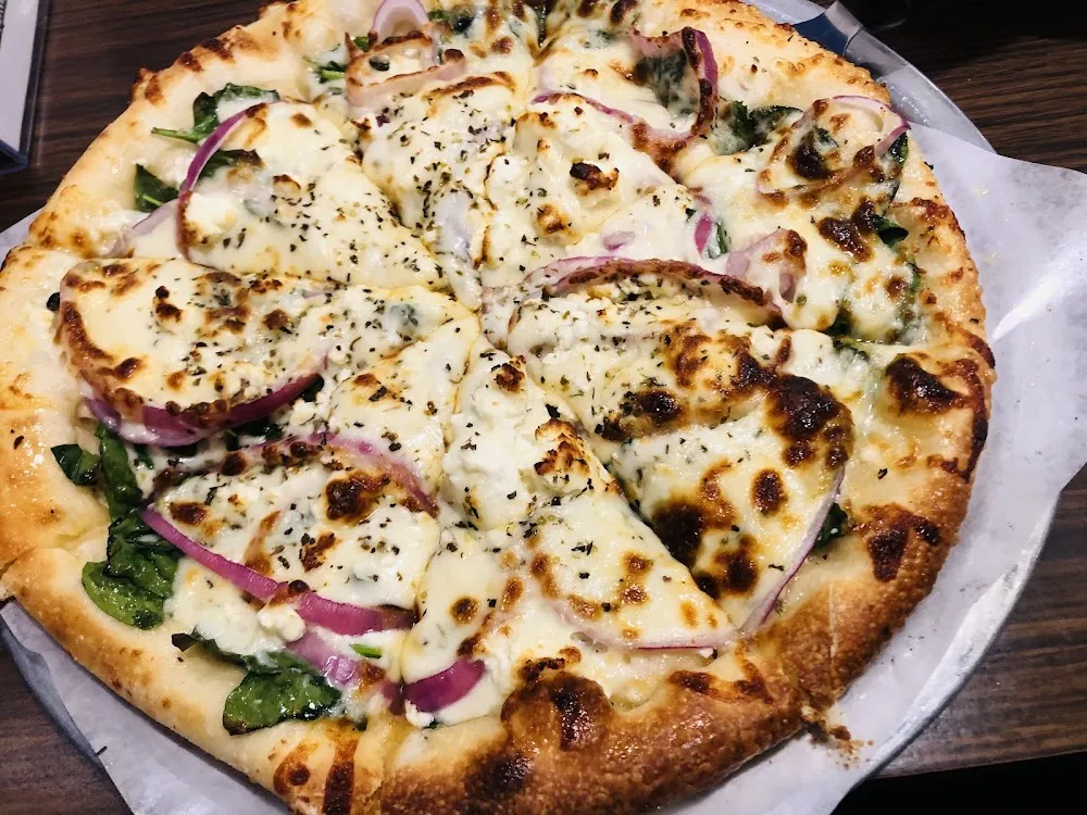 Greek Pizza