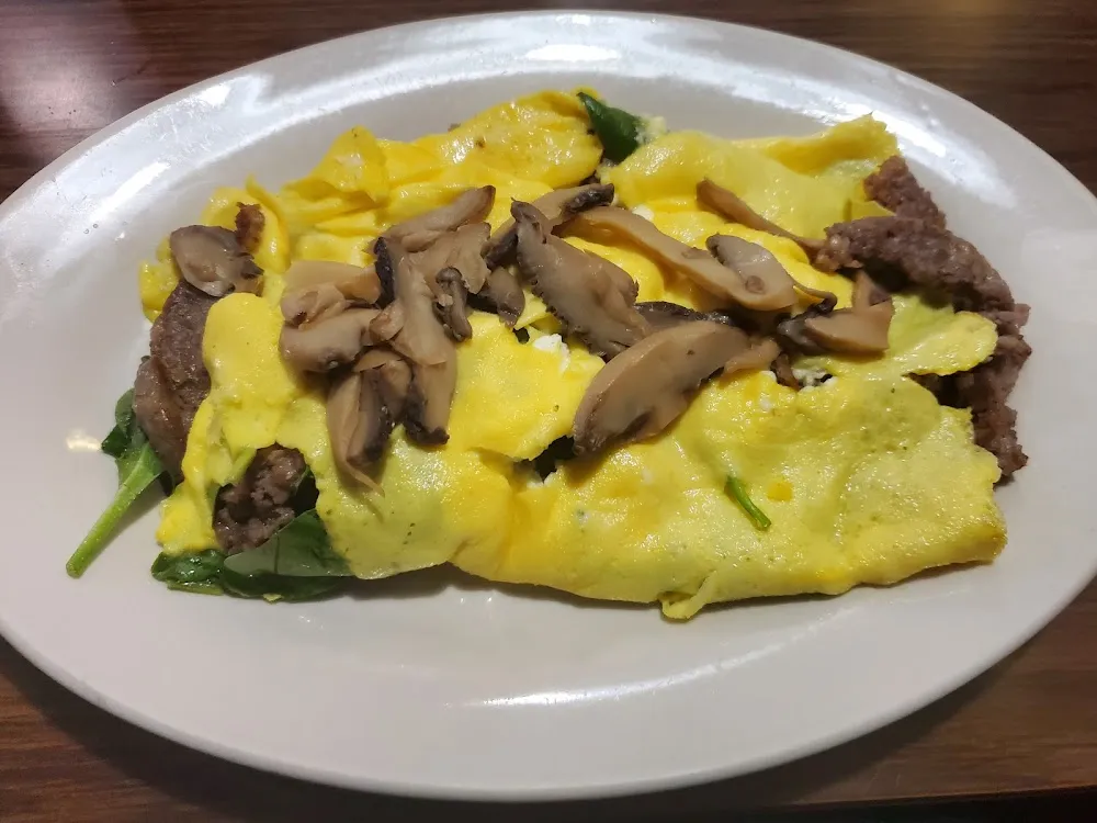 Gyro Omelette