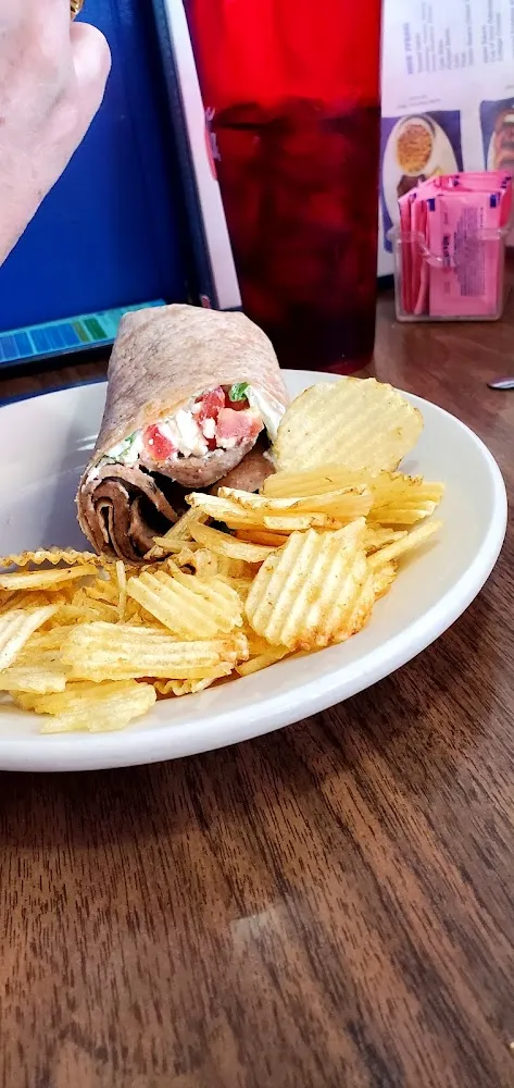 Gyro Wrap the Other Half Is Already Gone