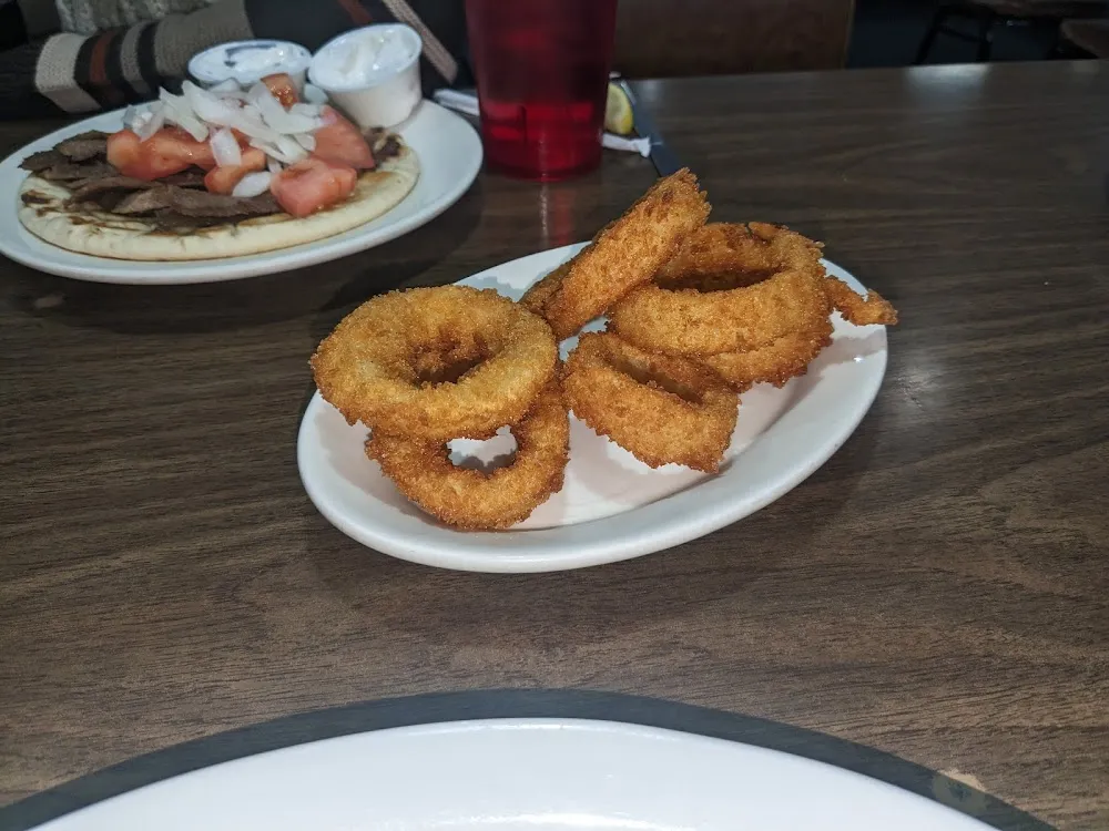 Olympic Onion Rings