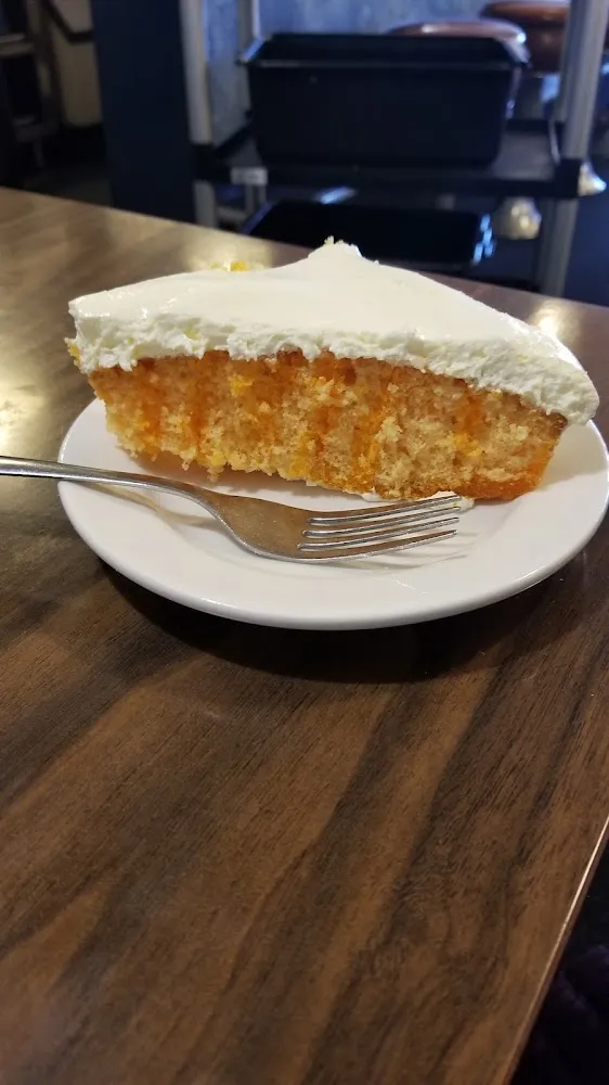 Orange Creamcicle Cake