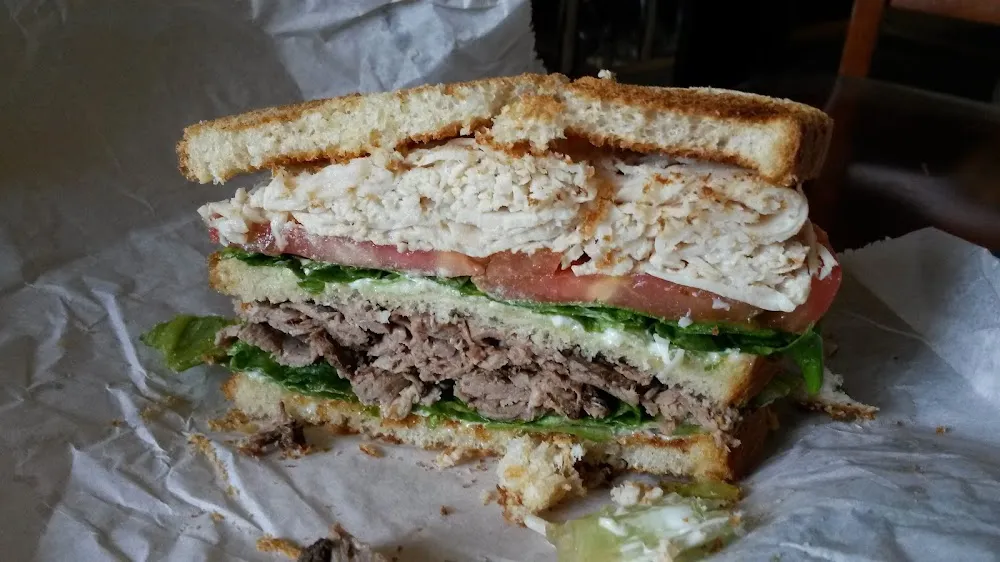 Triple Decker Club